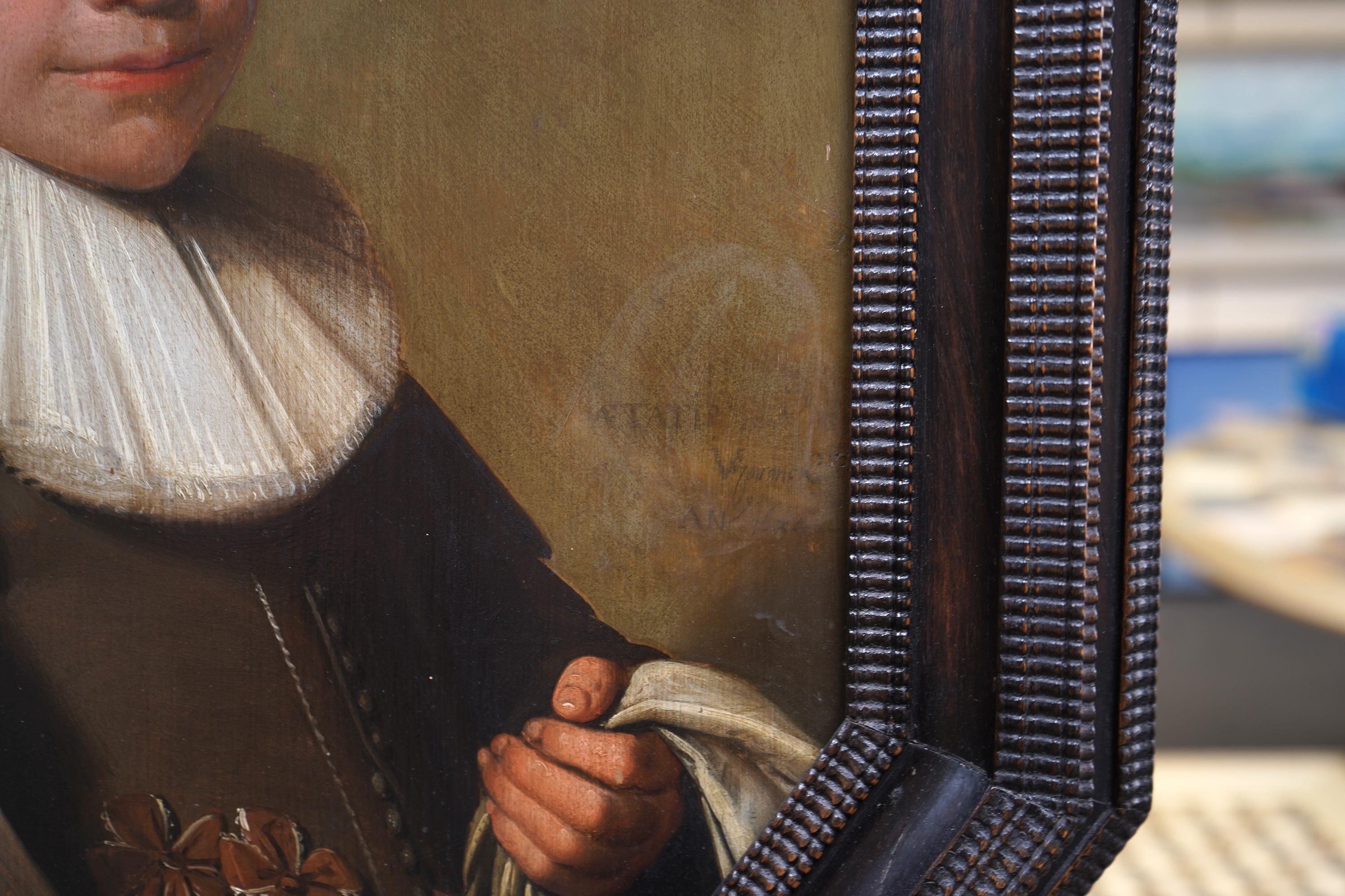 Johannes Cornelisz Verspronck, Dutch (1597-1662), A portrait of a young boy